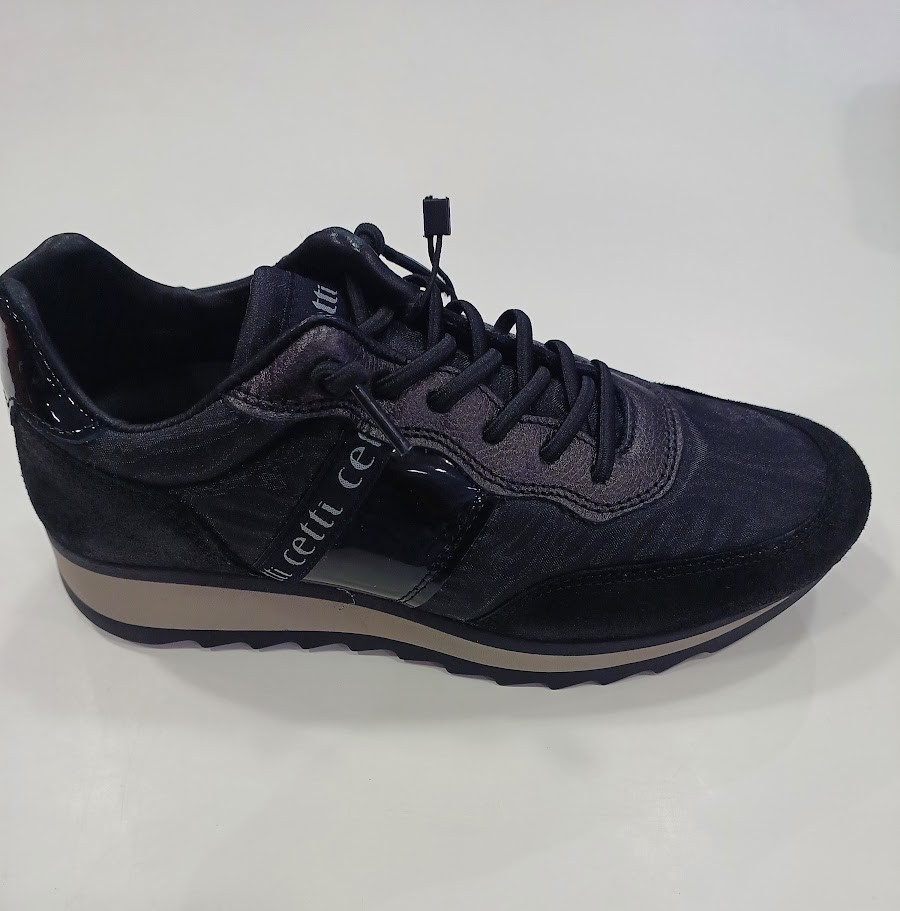 Deportivo ante mesh negro Cetti Shoes Deportivo ante mesh negro Cetti Shoes